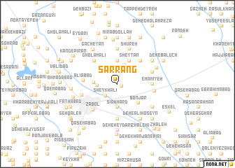 map of Sar Rang