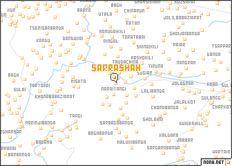 map of Sar-rashah