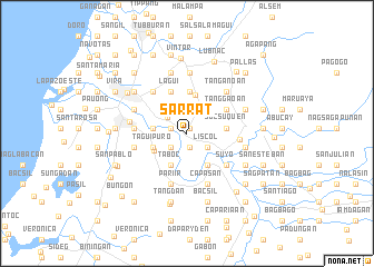 map of Sarrat