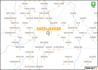 map of Sarrijerror