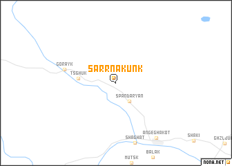 map of Sarrnakunkʼ