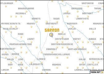 map of Sarron