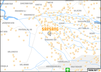 map of Sarsang