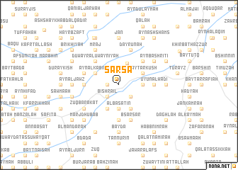 map of Sarsa