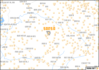 map of Sarsa