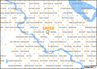 map of Sarsa