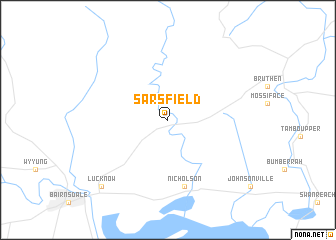 map of Sarsfield