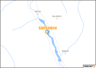 map of Sar Shākh