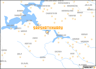 map of Sarshāt Khwārū