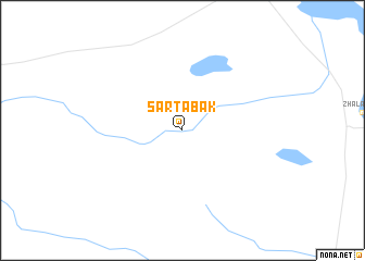 map of Sartabak
