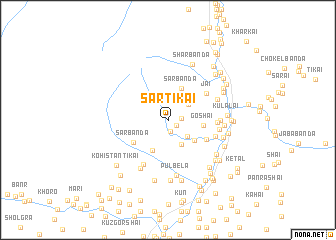 map of Sar Tikai