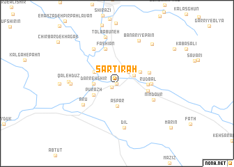 map of Sar Tīrah