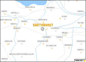 map of Sartmahmut