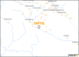 map of Sar Tol