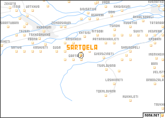 map of Sartqela