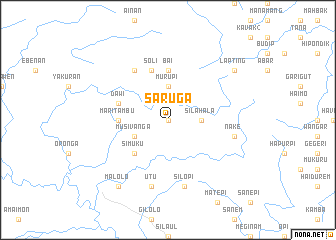 map of Saruga