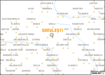 map of Săruleşti