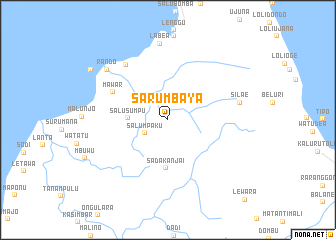 map of Sarumbaya