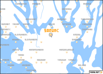 map of Sarum 2