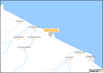 map of Saruru