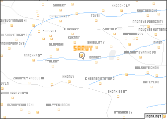 map of Saruy