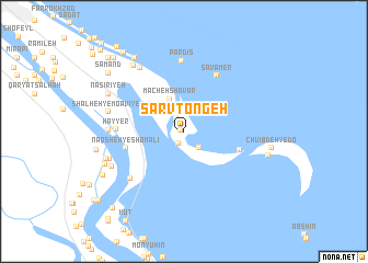 map of Sarv Tongeh