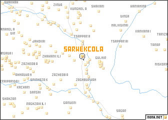 map of Sarwek Cola