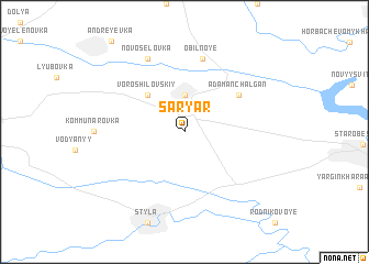 map of Sar-Yar