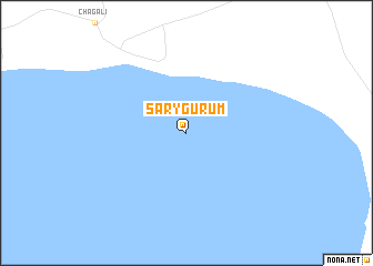 map of Sarygurum