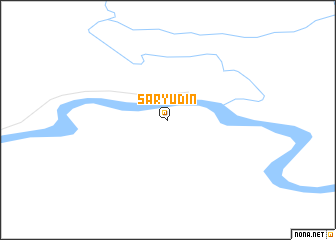 map of Sar”yudin