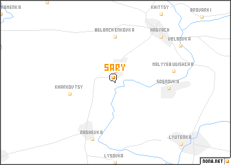 map of Sary