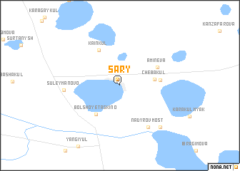 map of Sary