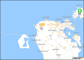 map of Sār