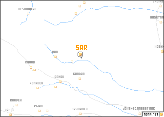 map of Sār