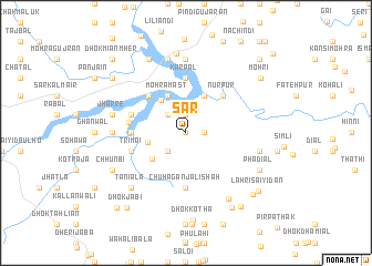 map of Sar