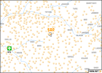 map of Sar