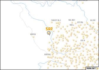 map of Sar