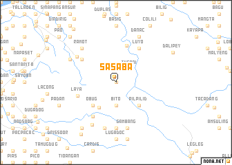 map of Sasaba