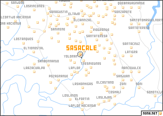 map of Sasacale