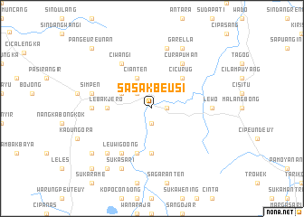 map of Sasakbeusi