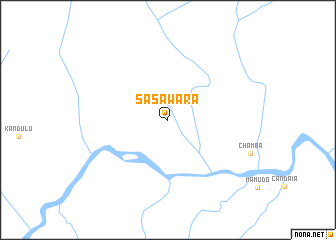 map of Sasawara