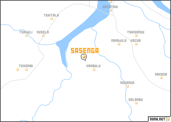 map of Sasenga