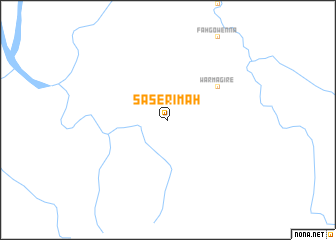map of Saserimah