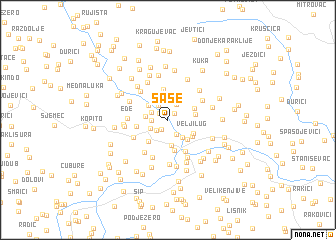 map of Sase