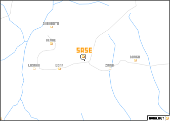 map of Sase
