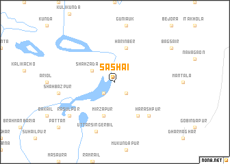 map of Sashai