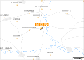 map of Sashevo