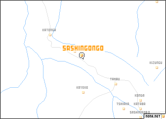 map of Sashingongo