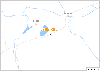 map of Sasikŭl