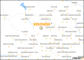 map of Sasinhosa